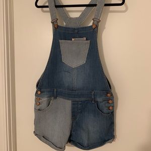 American Rag two pattern overalls